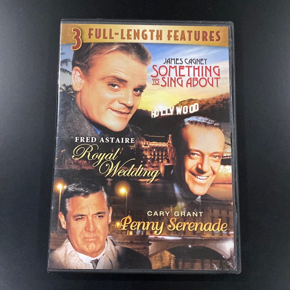3 Full-Length Features - DVD
